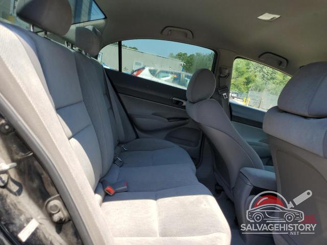19XFA16509E006899 2009 HONDA CIVIC photo no. 10