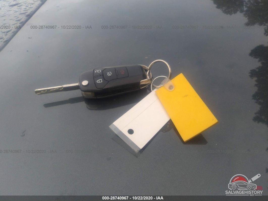 3FA6P0H73GR183207 2016 FORD FUSION photo no. 11