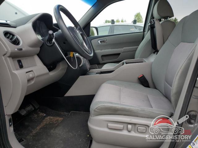 5FNYF3H46AB006205 2010 HONDA PILOT photo no. 7