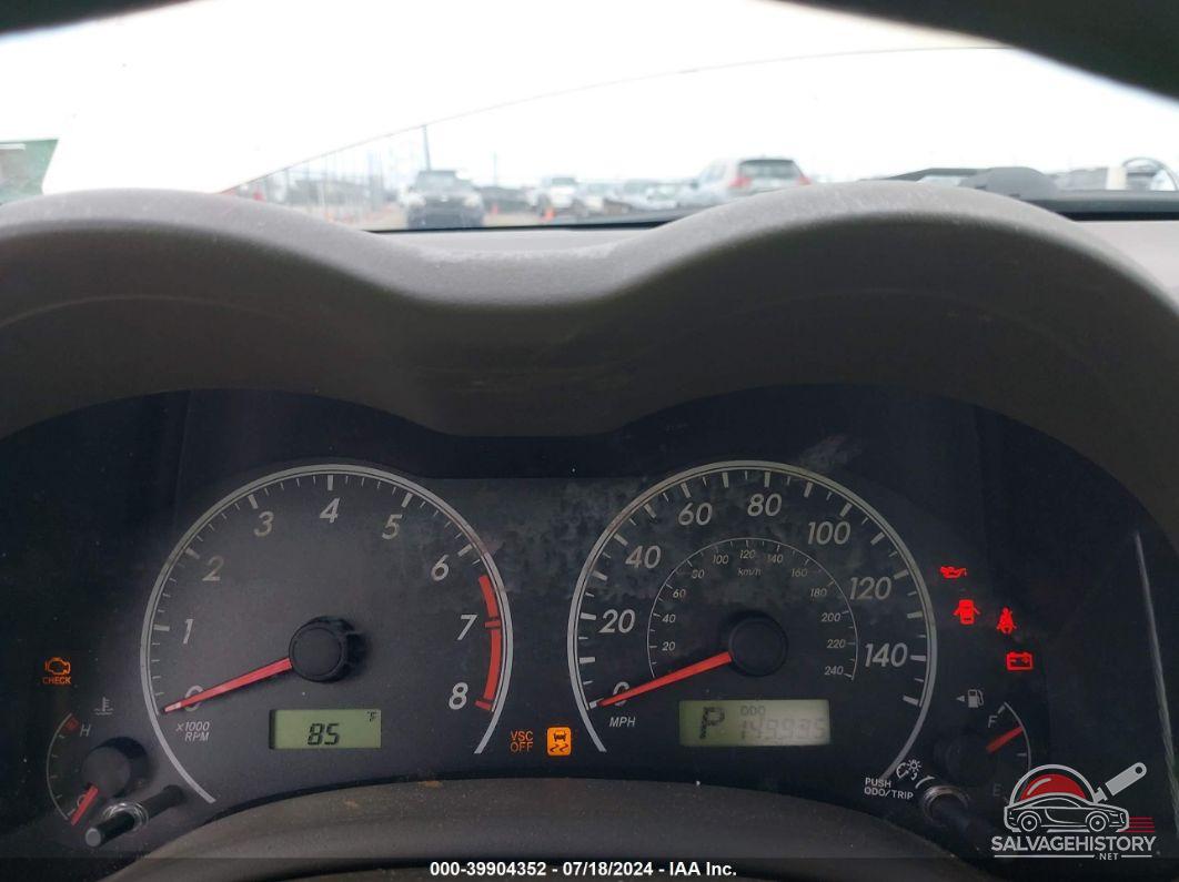 2T1BU4EE6AC356453 2010 TOYOTA COROLLA photo no. 7