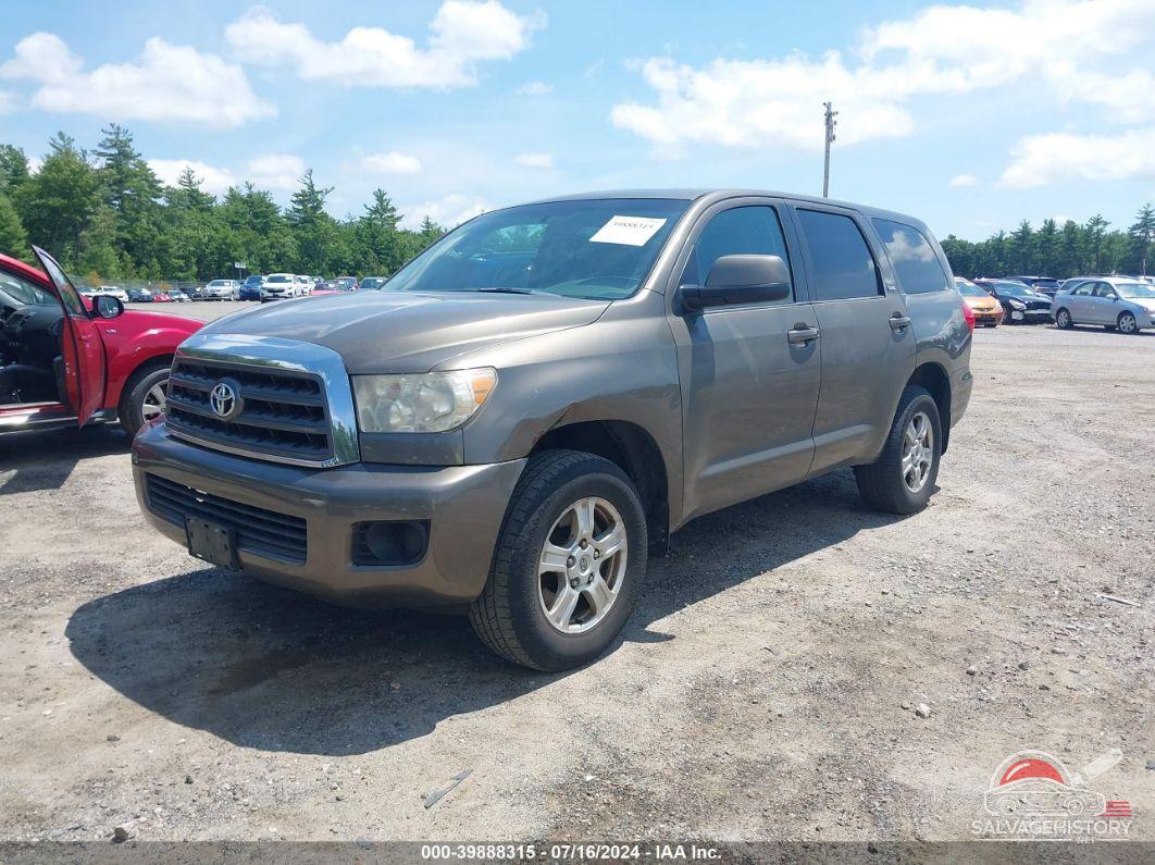 5TDBT64A49S000518 2009 TOYOTA SEQUOIA photo no. 2