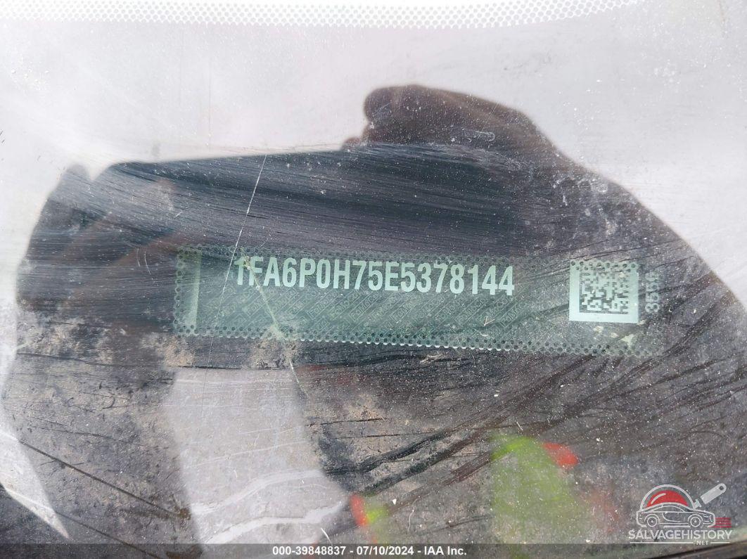 1FA6P0H75E5378144 2014 FORD FUSION photo no. 9