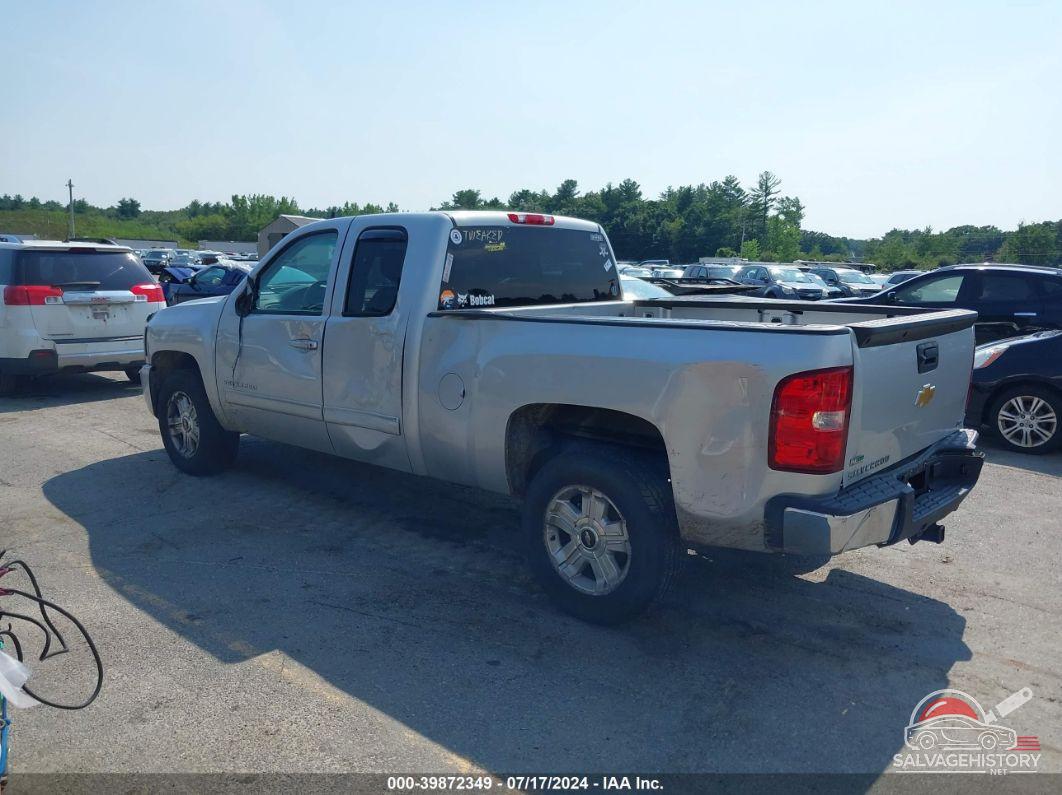 1GCRKTE75CZ254635 2012 CHEVROLET SILVERADO 1500 photo no. 3
