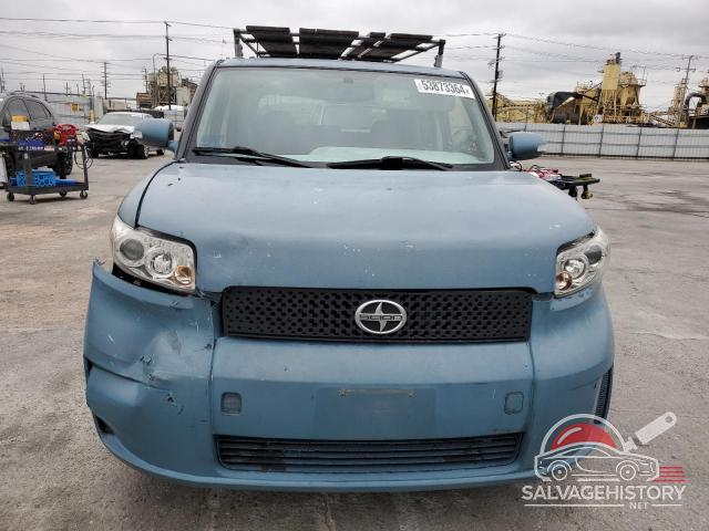 JTLKE50EX81020351 2008 TOYOTA SCION photo no. 5