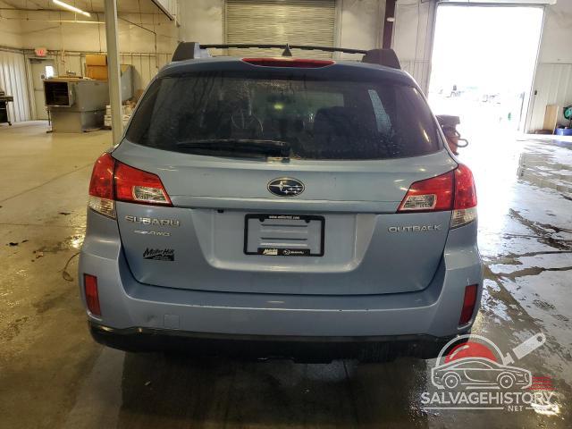 4S4BRCKC5B3361082 2011 SUBARU OUTBACK photo no. 6