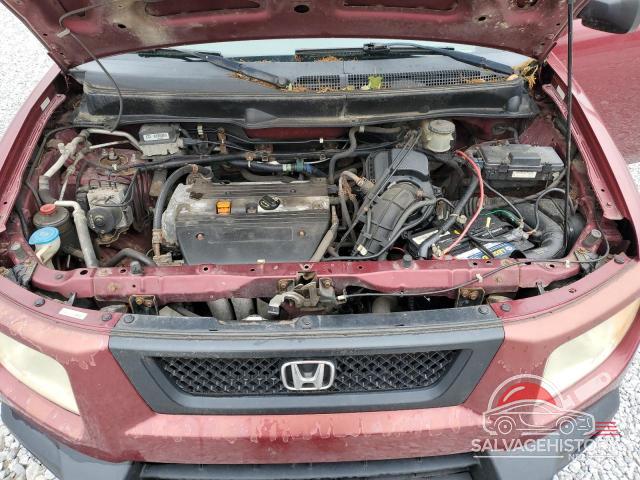 5J6YH28736L002643 2006 HONDA ELEMENT photo no. 12
