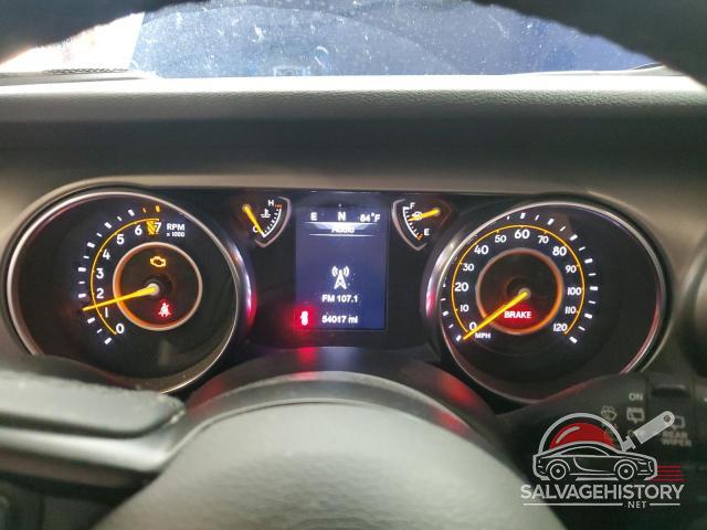 1C4GJXAG5LW210496 2020 JEEP WRANGLER photo no. 9