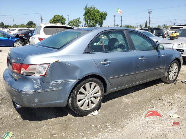 5NPEU46F19H499968 2009 HYUNDAI SONATA photo no. 3