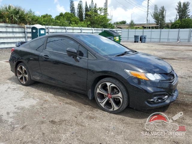 2HGFG4A55EH701435 2014 HONDA CIVIC photo no. 4
