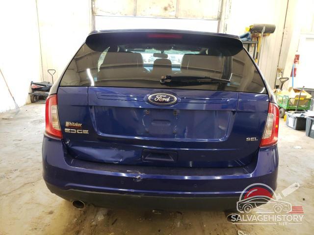 2FMDK3JC0DBA95343 2013 FORD EDGE photo no. 6