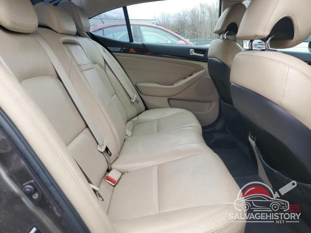 KNALN4D78E5125462 2014 KIA CADENZA photo no. 10
