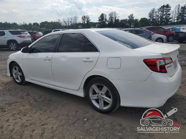 4T1BF1FK8DU709386 2013 TOYOTA CAMRY photo no. 2
