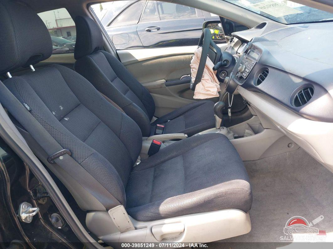 JHMZE2H5XAS032494 2010 HONDA INSIGHT photo no. 5