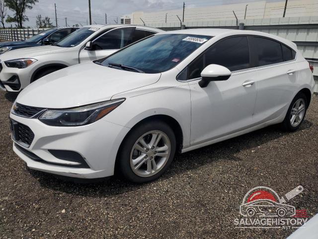3G1BE6SM9JS606705 2018 CHEVROLET CRUZE photo no. 10
