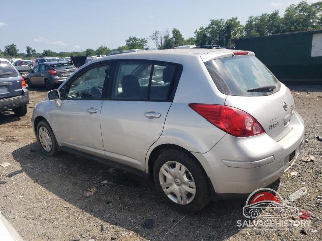 3N1BC1CP0AL351836 2010 NISSAN VERSA photo no. 2