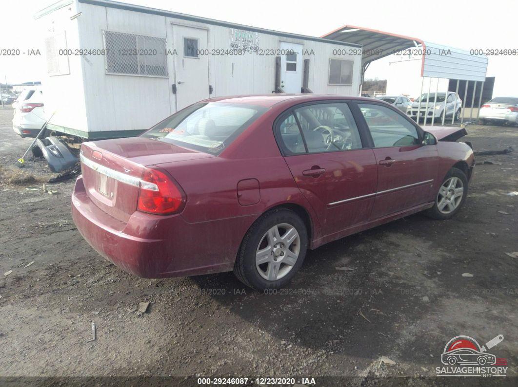 1G1ZT51F66F166276 2006 CHEVROLET MALIBU photo no. 4