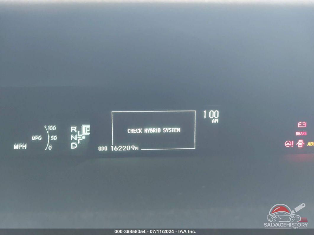 JTDKN3DU8A1106250 2010 TOYOTA PRIUS photo no. 7