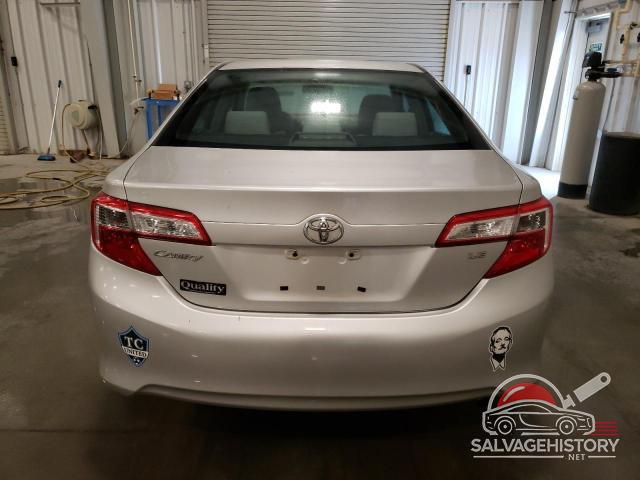 4T4BF1FK7DR308692 2013 TOYOTA CAMRY photo no. 6
