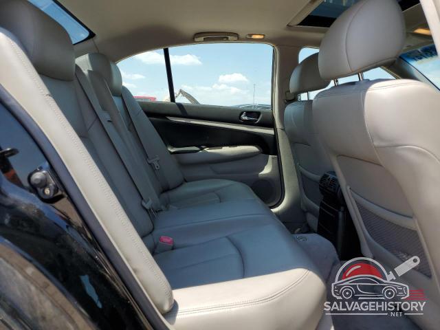 JNKBV61F28M257356 2008 INFINITI G35 photo no. 10