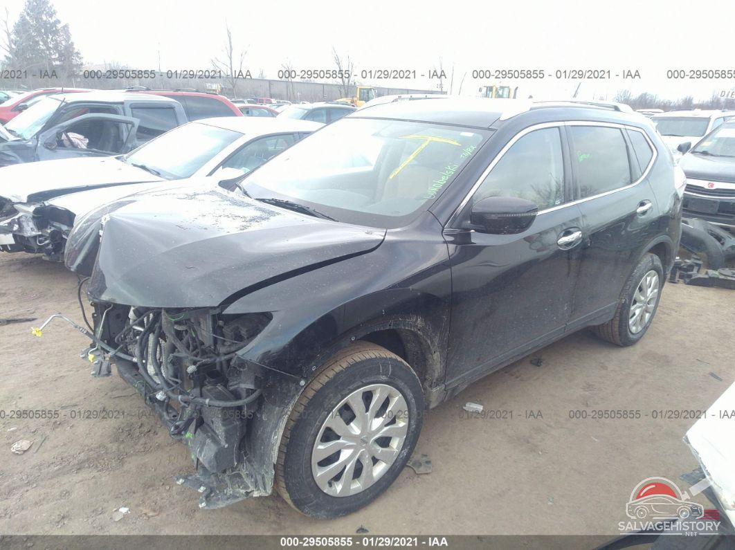 KNMAT2MV9GP596451 2016 NISSAN ROGUE photo no. 2