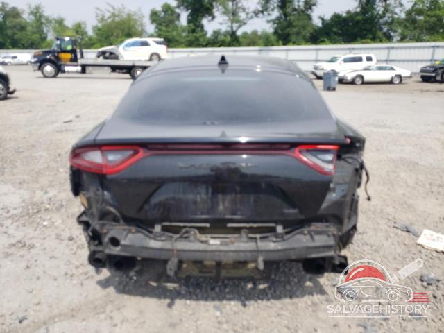 KNAE25LA7J6011350 2018 KIA STINGER photo no. 6
