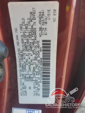 5TDZA23C54S166040 2004 TOYOTA All Models photo no. 13