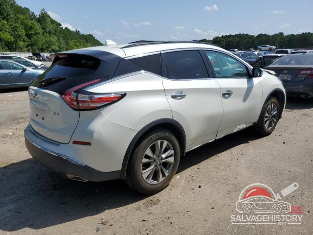 5N1AZ2MG1JN163379 2018 NISSAN MURANO photo no. 3