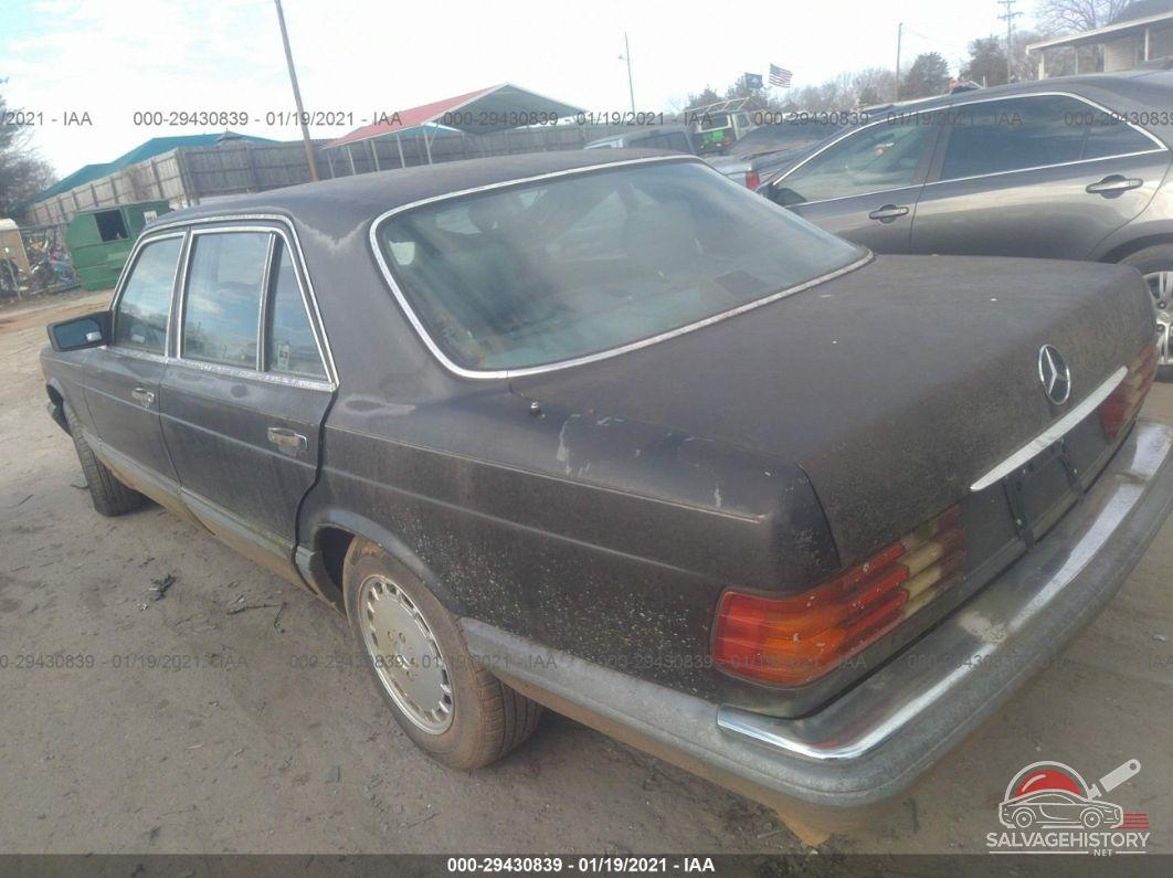 WDBCB25D2HA358185 1987 MERCEDES-BENZ 300 photo no. 3