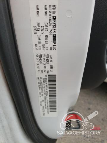 2C4RDGEG7ER472915 2014 DODGE CARAVAN photo no. 13