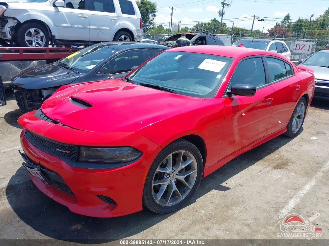 2C3CDXHG3PH566322 2023 DODGE CHARGER photo no. 2