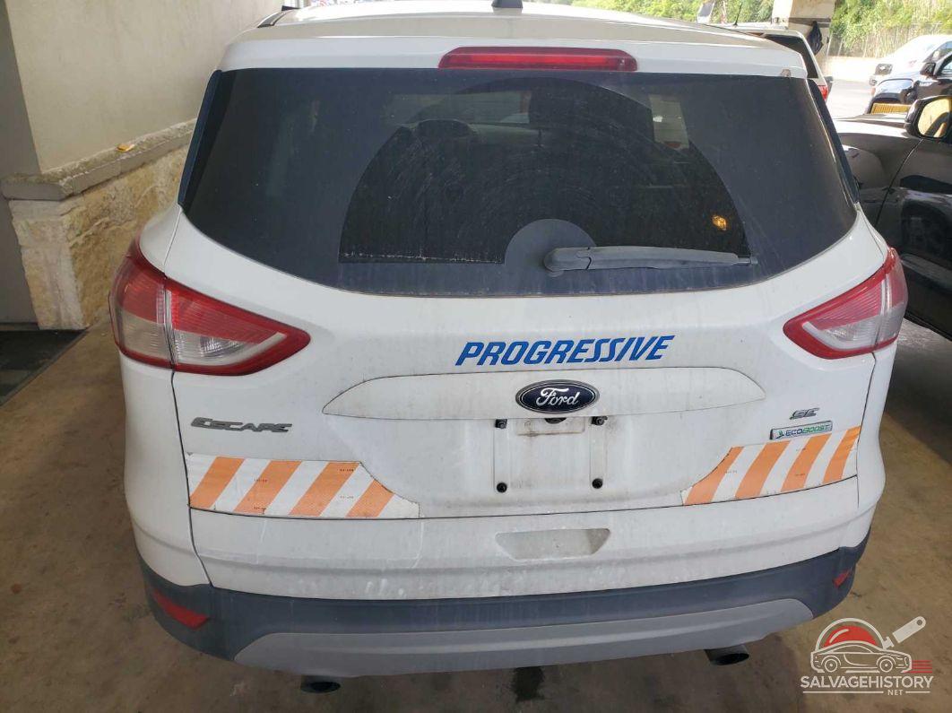 1FMCU0GX9GUA70020 2016 FORD ESCAPE photo no. 9