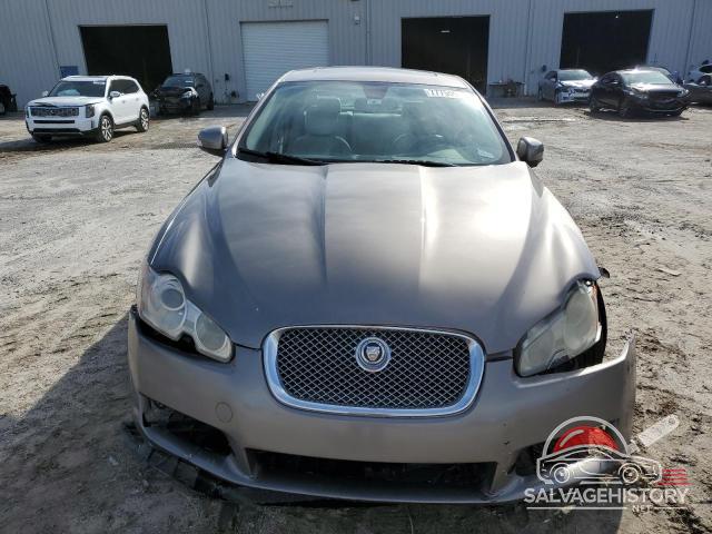 SAJWA06B49HR30354 2009 JAGUAR XF photo no. 5