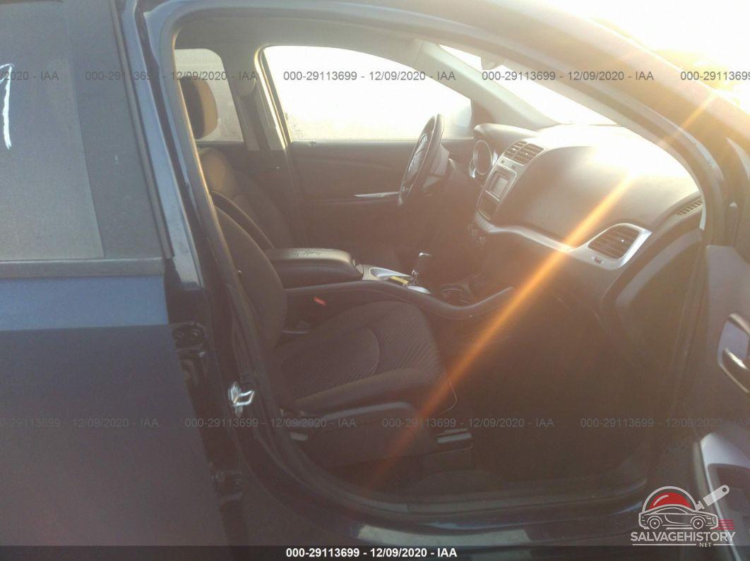 3C4PDCAB1JT421475 2018 DODGE JOURNEY photo no. 5
