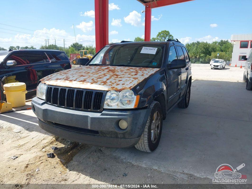 1J8GS48KX7C544996 2007 JEEP GRAND CHEROKEE photo no. 2