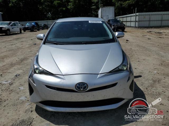 JTDKARFU4J3068015 2018 TOYOTA PRIUS photo no. 5