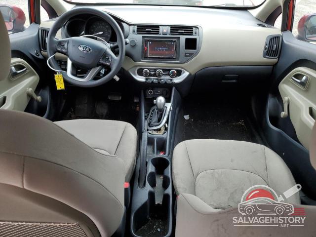 KNADM4A37F6528109 2015 KIA RIO photo no. 8