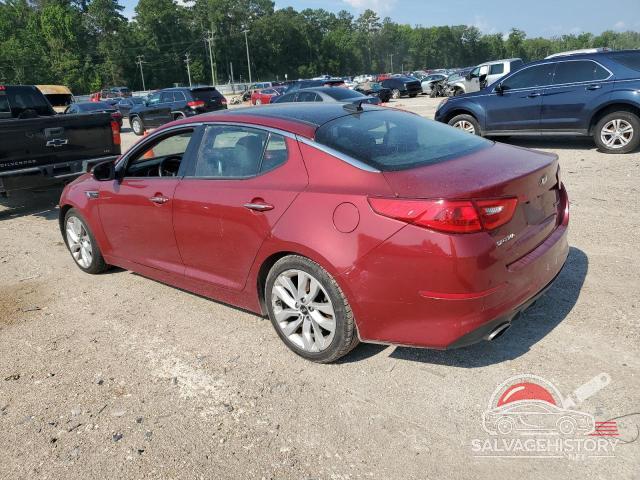 5XXGR4A67FG456647 2015 KIA OPTIMA photo no. 2