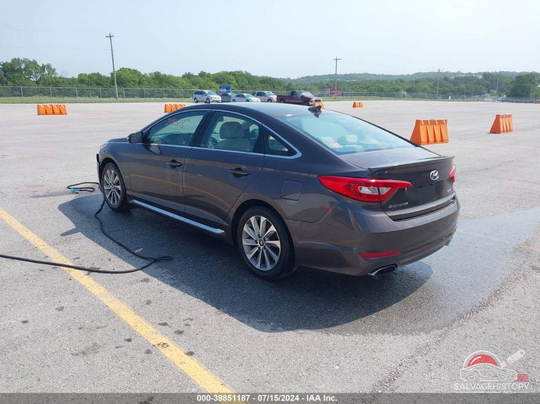 5NPE34AF3FH221692 2015 HYUNDAI SONATA photo no. 3