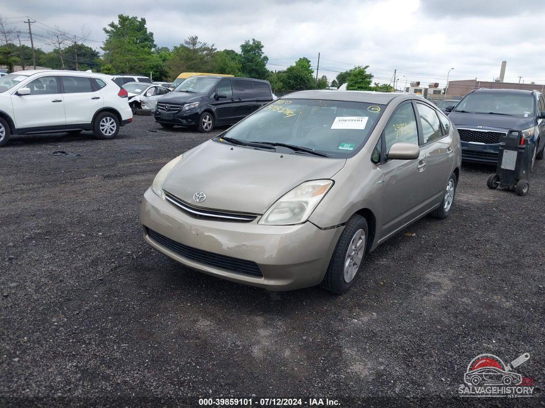 JTDKB20U383389776 2008 TOYOTA PRIUS photo no. 2