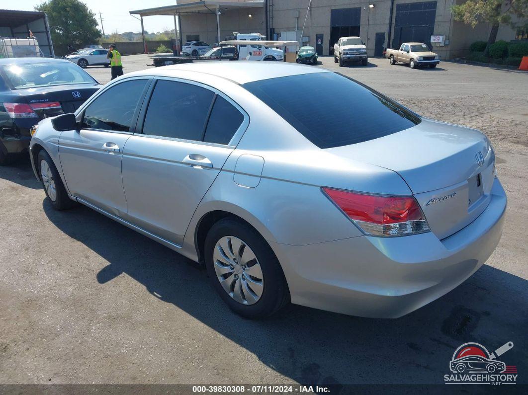 1HGCP26369A066664 2009 HONDA ACCORD photo no. 3