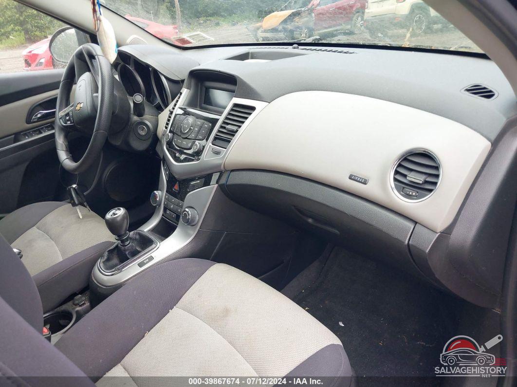 1G1PB5SG4D7235930 2013 CHEVROLET CRUZE photo no. 5