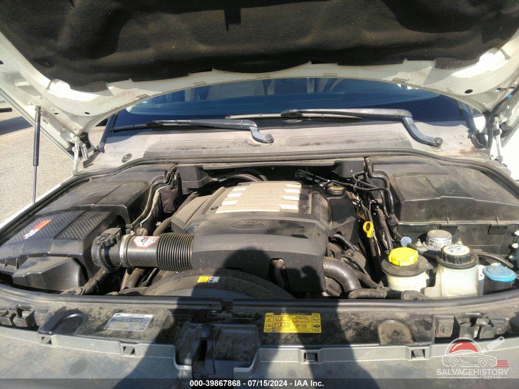 SALSK25458A120546 2008 LAND ROVER RANGE ROVER SPORT photo no. 10