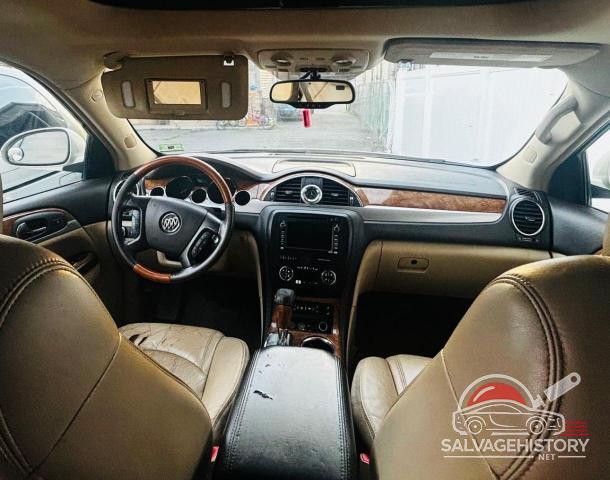 5GAEV23798J234978 2008 BUICK ENCLAVE photo no. 9