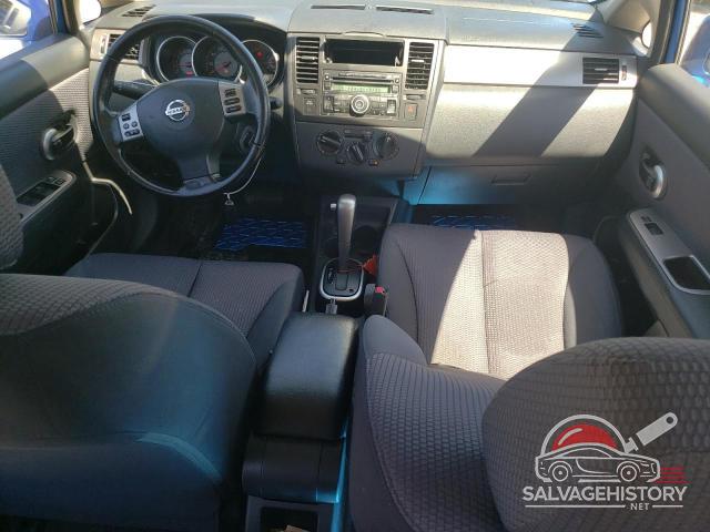 3N1BC13E68L381321 2008 NISSAN VERSA photo no. 8
