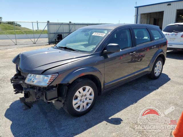 3C4PDCAB8ET303414 2014 DODGE JOURNEY photo no. 21