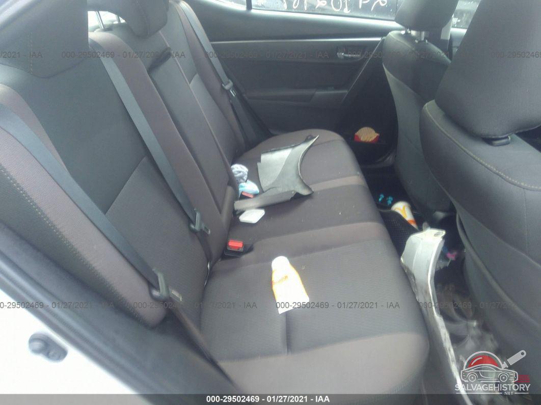 2T1BURHE7KC224697 2019 TOYOTA COROLLA photo no. 8