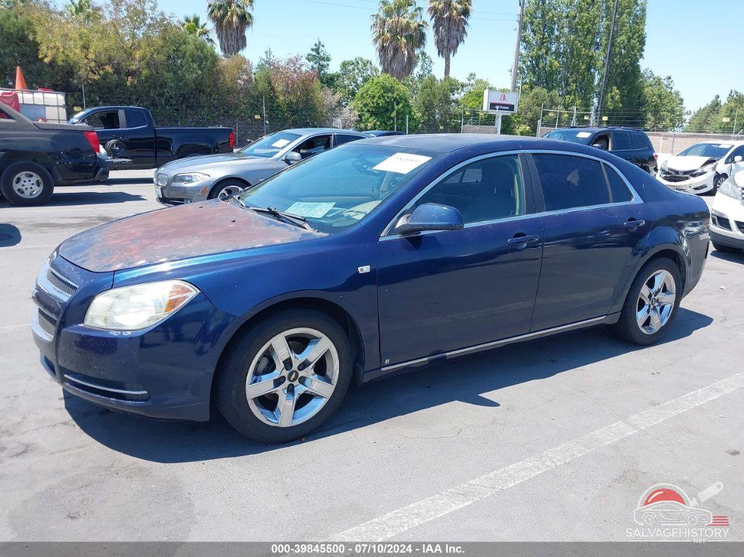 1G1ZH57B78F155800 2008 CHEVROLET MALIBU photo no. 2