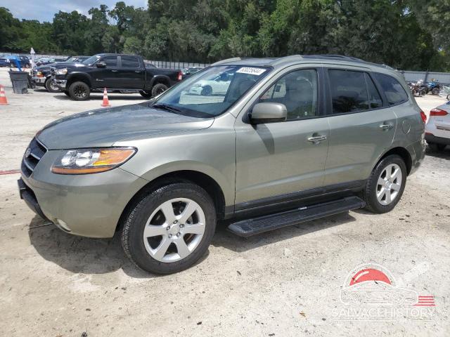 5NMSH13E49H324614 2009 HYUNDAI SANTA FE photo no. 22