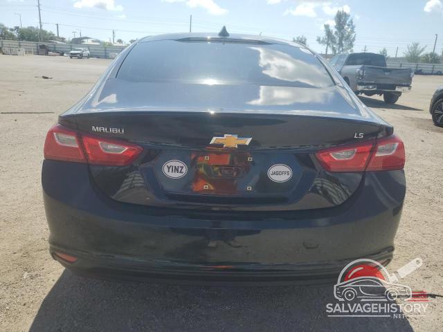 1G1ZB5STXGF309108 2016 CHEVROLET MALIBU photo no. 6