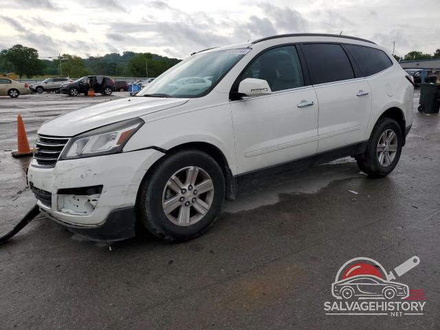 1GNKRHKD3EJ225518 2014 CHEVROLET TRAVERSE photo no. 3